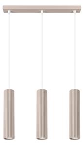 Brilagi - LED Lustr na lanku CRESTO 3xGU10/10W/230V taupe