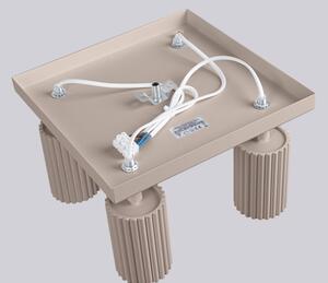 Brilagi - LED Bodové svítidlo CRESTO 4xGU10/10W/230V taupe