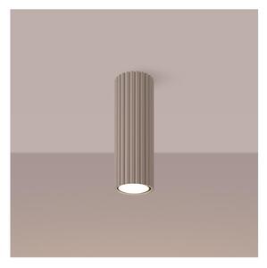 Brilagi - Bodové svítidlo CRESTO 1xGU10/10W/230V 20 cm taupe