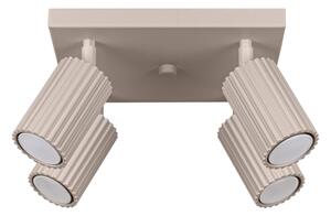 Brilagi - LED Bodové svítidlo CRESTO 4xGU10/10W/230V taupe