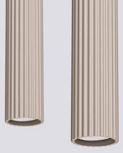 Brilagi - LED Lustr na lanku CRESTO 2xGU10/10W/230V taupe