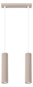 Brilagi - LED Lustr na lanku CRESTO 2xGU10/10W/230V taupe