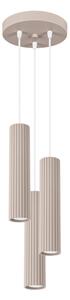Brilagi - LED Lustr na lanku CRESTO 3xGU10/10W/230V taupe