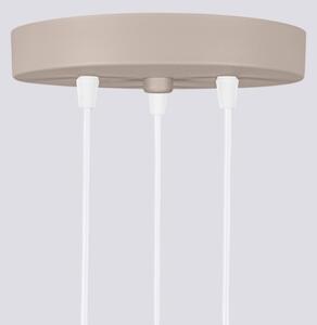 Brilagi - LED Lustr na lanku CRESTO 3xGU10/10W/230V taupe