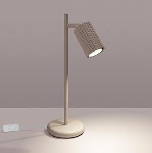 Brilagi - LED Stolní lampa CRESTO 1xGU10/10W/230V taupe