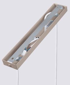 Brilagi - LED Lustr na lanku CRESTO 2xGU10/10W/230V taupe