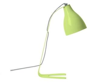 Limetkově zelená stolní lampa Leitmotiv LM919