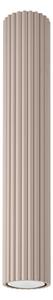 Brilagi - LED Bodové svítidlo CRESTO 1xGU10/10W/230V 40 cm taupe
