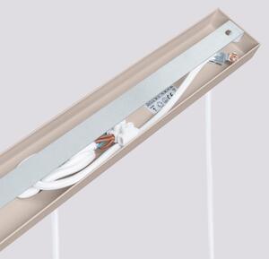 Brilagi - LED Lustr na lanku CRESTO 3xGU10/10W/230V taupe
