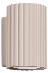 Brilagi - LED Nástěnné svítidlo CRESTO 1xGU10/10W/230V 10 cm taupe