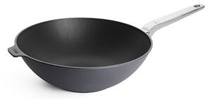 WOK Pánev 32 cm WOLL Diamond Lite Pro, indukční, rukojeť nerez 21032DLPI