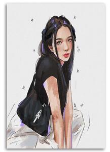 Obraz na plátně Okouzlující teenager - Vivian Lihonde Rozměry: 40 x 60 cm