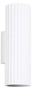 Brilagi - LED Nástěnné svítidlo CRESTO 2xGU10/10W/230V 20 cm bílá