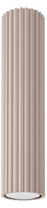 Brilagi - LED Bodové svítidlo CRESTO 1xGU10/10W/230V 30 cm taupe