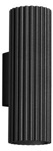 Brilagi - LED Nástěnné svítidlo CRESTO 2xGU10/10W/230V 20 cm černá