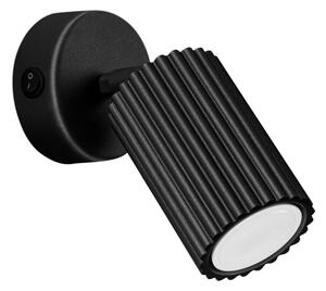 Brilagi - LED Nástěnné bodové svítidlo CRESTO 1xGU10/10W/230V černá