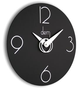 Designové nástěnné hodiny I501N black IncantesimoDesign 40cm