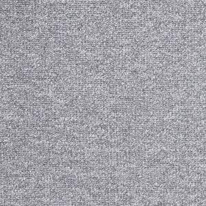 Condor Carpets, Metrážový koberec Extreme 74, zátěžový, na míru, šíře 4m, šedá, ab (mřížka), chodba / předsíň