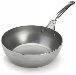 Tradiční pánev de Buyer 24 cm ocel ocel