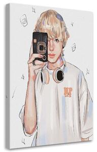 Obraz na plátně Dospívající blondýna - Vivian Lihonde Rozměry: 40 x 60 cm