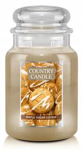 Tradiční parafinová svíčka Maple Sugar Cookie Country Candle
