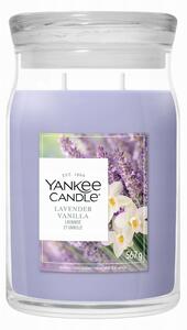 Sójová vonná svíčka Levandule Vanilka Yankee Candle 1 ks