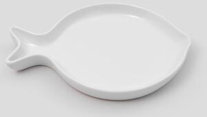 Sinsay - Servírovací talíř - bílá