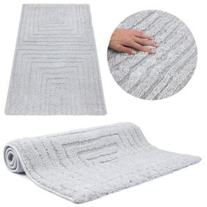 Koberec obdélníkový e-floor polyester vícebarevný geometrický 80x150 cm