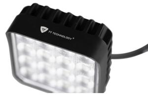 LED Bodové svítidlo pro automobil OSRAM LED/64W/10-30V IP68 5700K