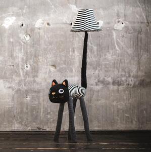 Happy Lamps - LED Dětská stojací lampa LUNA LED/5,4W/230V kočka