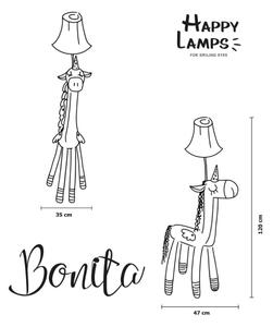 Happy Lamps - LED Dětská stojací lampa BONITA LED/5,4W/230V jednorožec