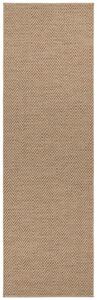 BT Carpet Běhoun Nature 104267 Beige/Terra – na ven i na doma - 80x150 cm