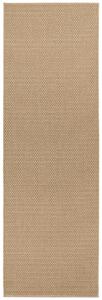 BT Carpet Běhoun Nature 104271 Beige – na ven i na doma - 80x450 cm
