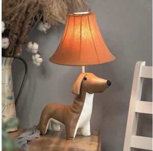 Happy Lamps - LED Dětská stolní lampa WALDI LED/5,4W/230V jezevčík