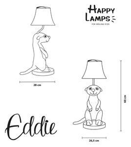 Happy Lamps - LED Dětská stolní lampa EDDIE LED/5,4W/230V surikata