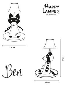 Happy Lamps - LED Dětská stolní lampa BEN LED/5,4W/230V mýval