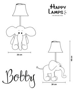 Happy Lamps - LED Dětská stolní lampa BOBBY LED/5,4W/230V slon
