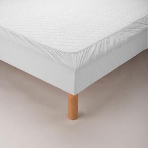 Blancheporte Ochranný pás na matraci, mikrovlákno perlově šedá 90x190cm