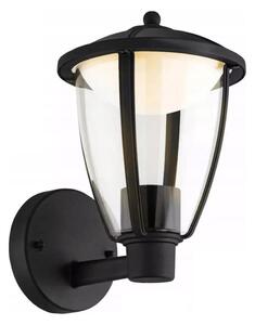 LED Venkovní nástěnná lampa LED/6W/230V IP44 černá