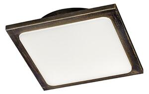 TRIO - LED Stmívatelné stropní svítidlo DENVER LED/20W/230V patina