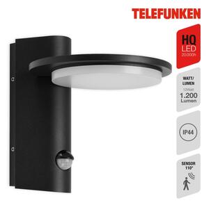 Telefunken 312505TF-LED Venkovní nástěnné svítidlo se senzorem LED/10W/230V IP44
