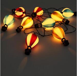 Globo 36139-9 - LED Solární řetěz 9xLED/0,06W/3V 390 cm IP44