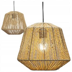 Závěsné svítidlo Atmosphera béžové moderní 1xE27 40W