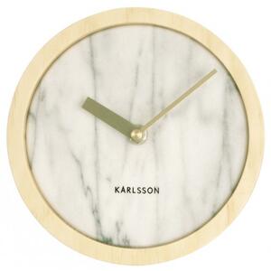 Designové nástěnné/stolní hodiny KA5583WH Karlsson 17cm