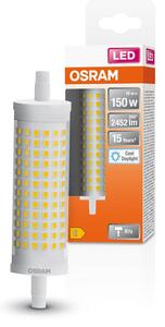 Osram LINE LED žárovka 19W 118mm, barva světla 6500K, studená bílá