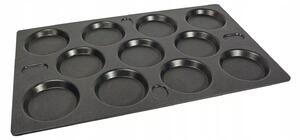 Plech na pizzu AMT Gastroguss 32,5 x 53 cm