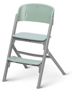 KINDERKRAFT SELECT - Dětská jídelní židle 3v1 LIVY Premium Olive green