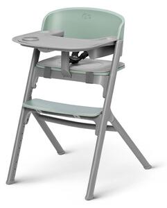 KINDERKRAFT SELECT - Dětská jídelní židle 3v1 LIVY Premium Olive green