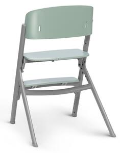KINDERKRAFT SELECT - Dětská jídelní židle 3v1 LIVY Premium Olive green