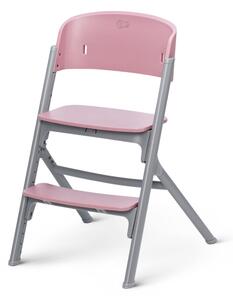 KINDERKRAFT SELECT - Dětská jídelní židle 3v1 LIVY Premium Aster pink